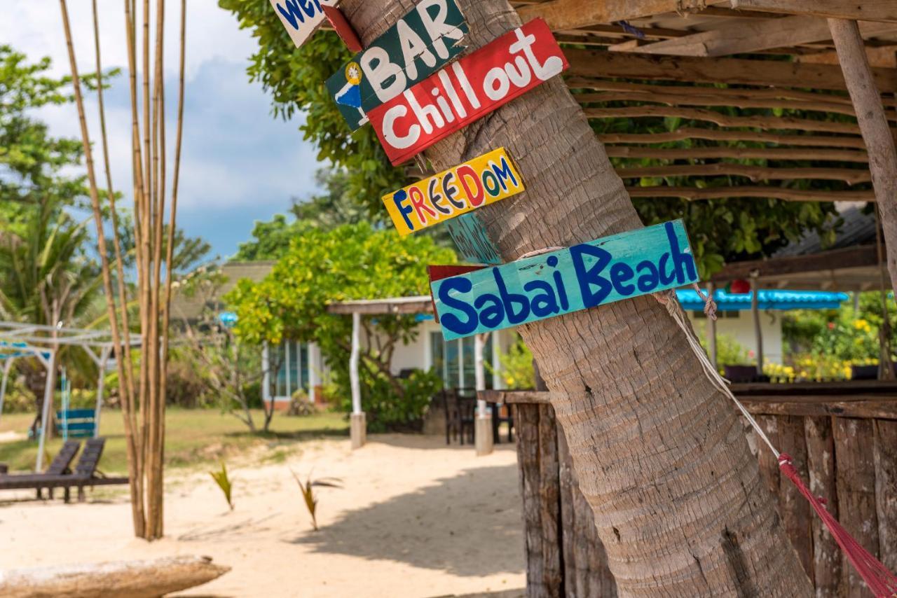 Sabai Beach Resort Koh Mak Exterior foto