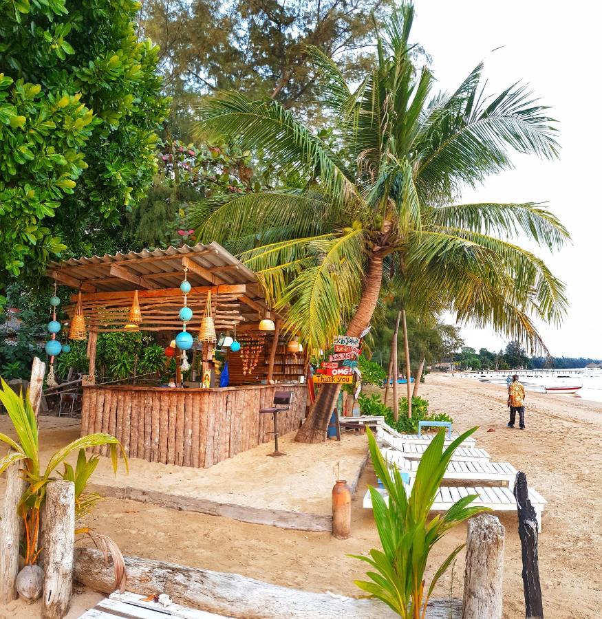 Sabai Beach Resort Koh Mak Exterior foto